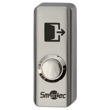 ST-EX141. Кнопка металлическая, накладная. Smartec