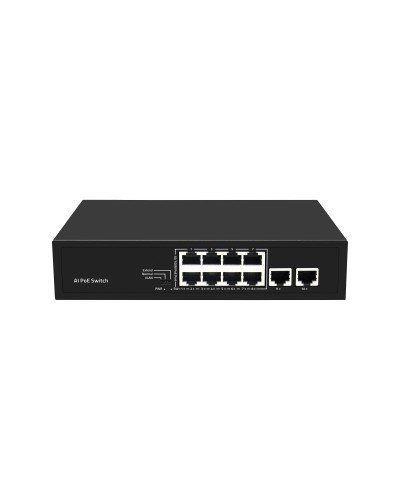 ST-NS008MB-MD. Коммутатор с питанием по PoE. Smartec в Тюмени