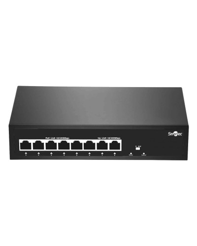 ST-NS206MB-MD. Коммутатор с питанием по PoE. Smartec в Тюмени