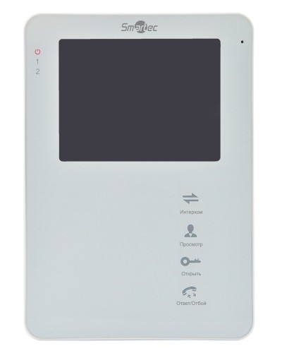 ST-MS204M-WT. Монитор видеодомофона. Smartec в Тюмени