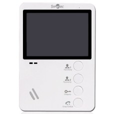 ST-MS104-WT. Внутренний блок видеофона. Smartec