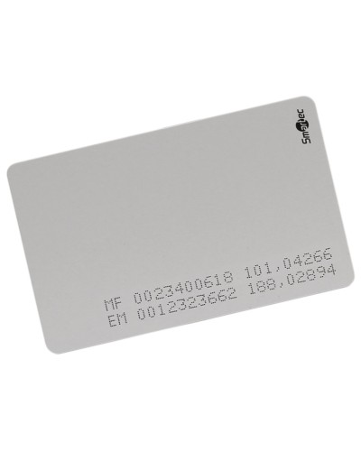 ST-PC020ME. Карта Mifare + EM-Marin совместимая. Smartec в Тюмени
