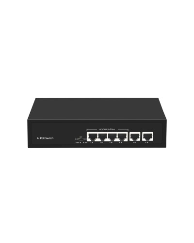 ST-NS004MB-MD. Коммутатор с питанием по PoE. Smartec в Тюмени