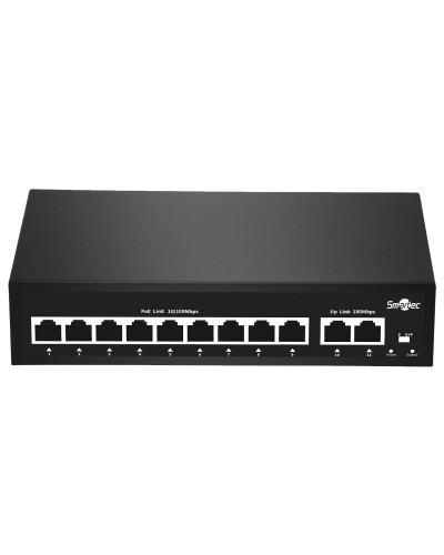 ST-NS209MB-MD. Коммутатор с питанием по PoE. Smartec в Тюмени