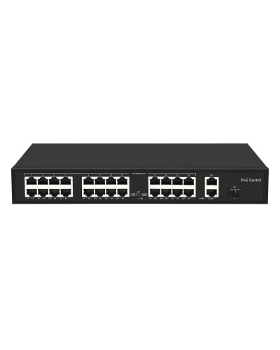 ST-NS024MB-GDF. Коммутатор с питанием по PoE. Smartec в Тюмени