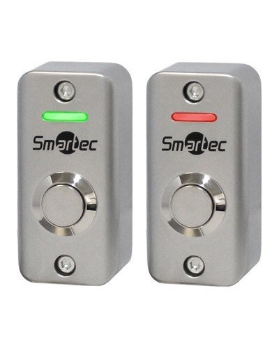 ST-EX012LSM. Кнопка металлическая, накладная. Smartec в Тюмени