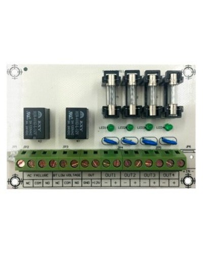 ST-PS104FBR. Модуль на 4 выходных канала с диагностическими выходами. Smartec в Тюмени