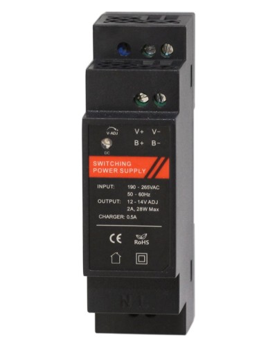 ST-PS102DIN. Блок бесперебойного питания. Smartec в Тюмени
