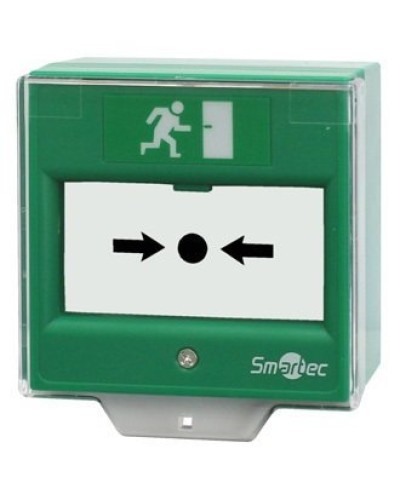 ST-ER114D-GN. Устройство разблокировки двери со стеклянной вставкой. Smartec в Тюмени