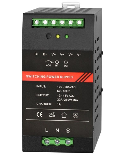 ST-PS120BDU-BK. Блок бесперебойного питания. Smartec в Тюмени