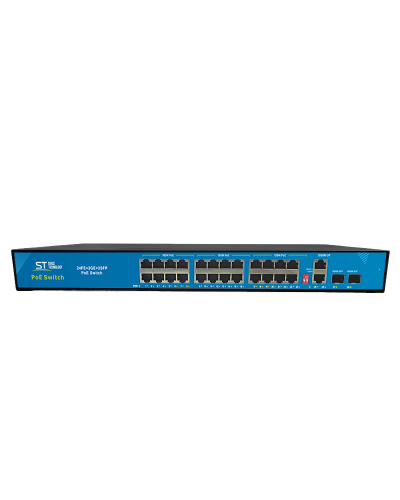 ST-S240POE PRO (версия 4). Сетевой PoE коммутатор. Space Technology в Тюмени
