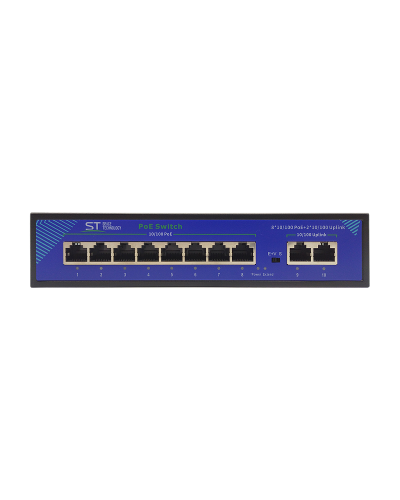 ST-S84POE (версия 3). Сетевой PoE коммутатор . Space Technology в Тюмени