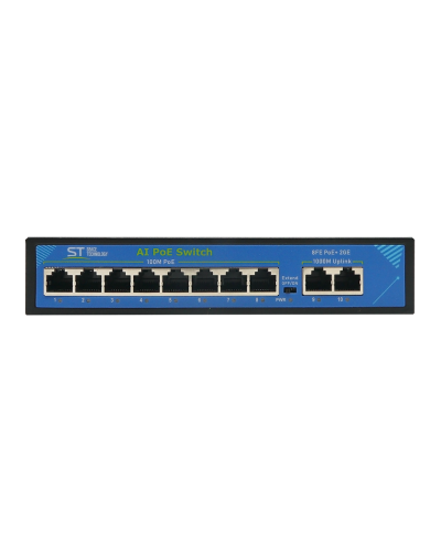 ST-S86POE PRO (версия 2). Сетевой PoE коммутатор. Space Technology в Тюмени