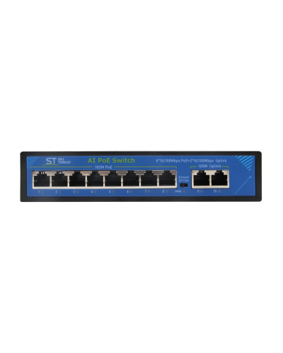 ST-S85POE PRO (версия 4). Сетевой PoE коммутатор. Space Technology в Тюмени