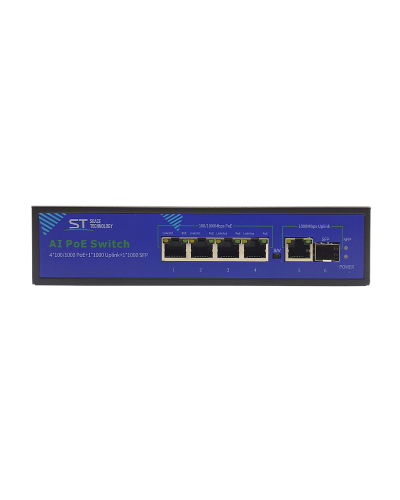 ST-S42POE PRO (версия 2). Сетевой PoE коммутатор . Space Technology в Тюмени