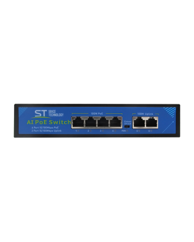 ST-S46POE PRO (версия 4). Сетевой PoE коммутатор. Space Technology в Тюмени