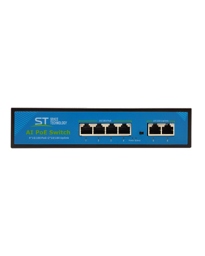 ST-S140POE PRO. Сетевой PoE коммутатор . Space Technology в Тюмени