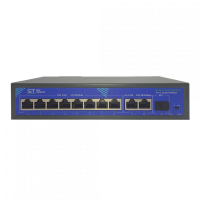ST-S87POE PRO. Сетевой PoE коммутатор. Space Technology