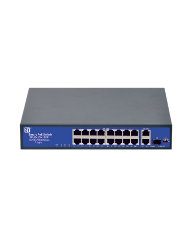 ST-S163POE. Сетевой PoE коммутатор . Space Technology в Тюмени
