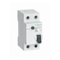 City9 Set 1P+N С 16А 4.5kA 30мА A 230В (C9D55616). Автоматический выключатель дифференциального тока. Systeme Electric