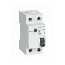 City9 Set 1P+N С 16А 4.5kA 30мА A 230В (C9D55616). Автоматический выключатель дифференциального тока. Systeme Electric