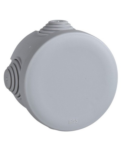 Коробка Ø60х40 распределительная открытой установки, IP55, 4 сальника (IMT35093). Коробка распределительная. Systeme Electric в Тюмени