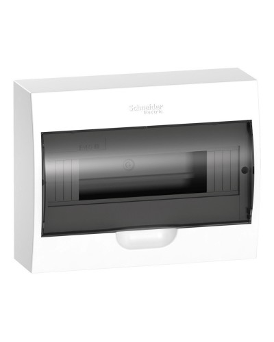 City9 Box 12 модулей навесной с прозрачной дверцей (EZ9E112S2SRU). Щиток модульный. Systeme Electric в Тюмени