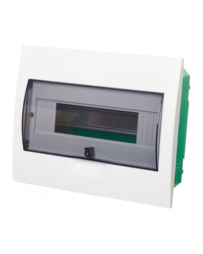 City9 Box 12 модулей встраиваемый с прозрачной дверцей (EZ9E112S2FRU). Щиток модульный. Systeme Electric в Тюмени