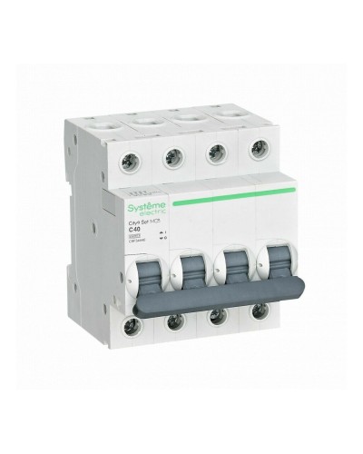 City9 Set 4P 40А 4.5kA С (C9F34440). Автоматический выключатель. Systeme Electric в Тюмени