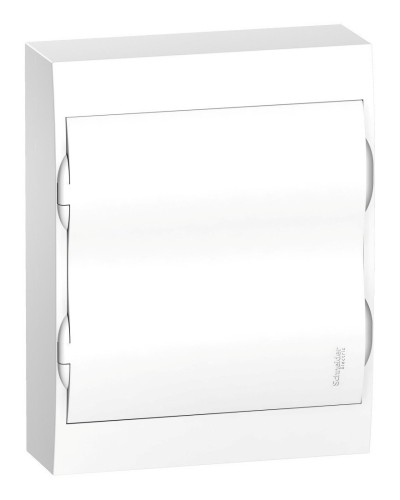 City9 Box 24 модулей навесной с белой дверцей (EZ9E212P2SRU). Щиток модульный. Systeme Electric в Тюмени