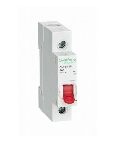City9 Set ВН 1P 40А 230В (C9S16140). Выключатель нагрузки. Systeme Electric в Тюмени