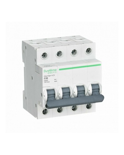 City9 Set 4P 50А 4.5kA С (C9F34450). Автоматический выключатель. Systeme Electric в Тюмени