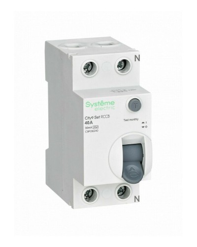 City9 Set 40А 2P 30мА AC 230В (C9R36240). Выключатель дифференциального тока. Systeme Electric в Тюмени