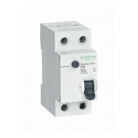 City9 Set 1P+N С 20А 4.5kA 10мА A 230В (C9D51620). Автоматический выключатель дифференциального тока. Systeme Electric