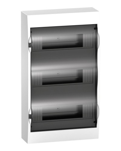 City9 Box 36 модулей навесной с прозрачной дверцей (EZ9E312S2SRU). Щиток модульный. Systeme Electric в Тюмени