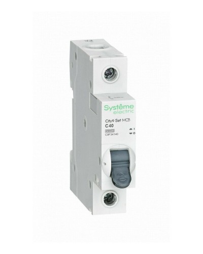 City9 Set 1P 40А 4.5kA С (C9F34140). Автоматический выключатель. Systeme Electric в Тюмени