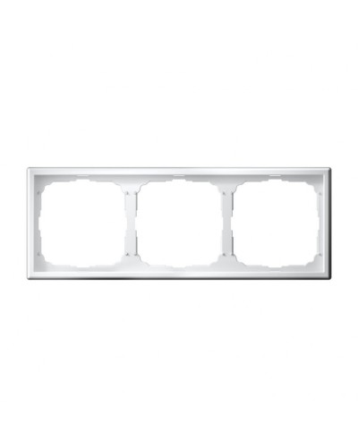 ArtGallery рамка 3-местная, белый (GAL000103). Рамка. Systeme Electric в Тюмени