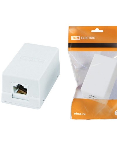 Компьютерная розетка 1xRJ-45 (SQ1809-0003): Компьютерная розетка в Тюмени