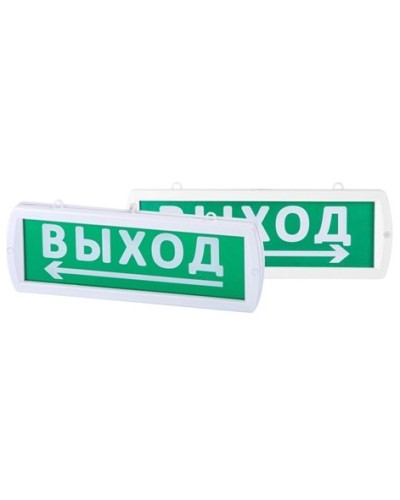 Т-12-Д Направление к выходу 12 В, IP52 (SQ0349-0416). Оповещатель охранно-пожарный световой (табло). TDM ЕLECTRIC в Тюмени