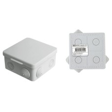 Коробка ОП 80х80х50мм, крышка, IP54, 7вх. (SQ1401-0512). Распаячная коробка. TDM ЕLECTRIC