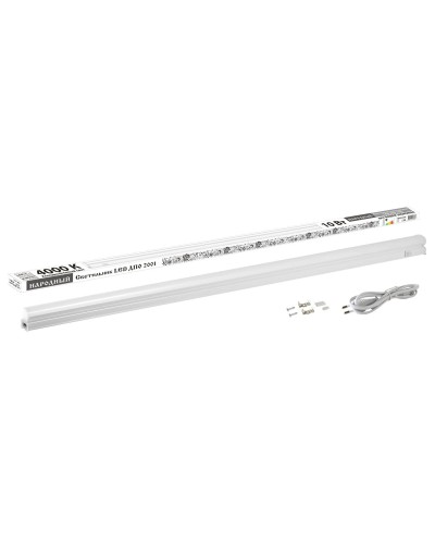 ДПО 2001 10 Вт, 4000К, IP40 (SQ0329-0070). Светильник LED. TDM ЕLECTRIC в Тюмени