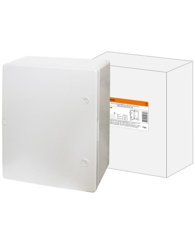 ЩМП-0-6, ABS, IP65, 500x400x180. Бокс пластиковый антивандальный. TDM ЕLECTRIC в Тюмени