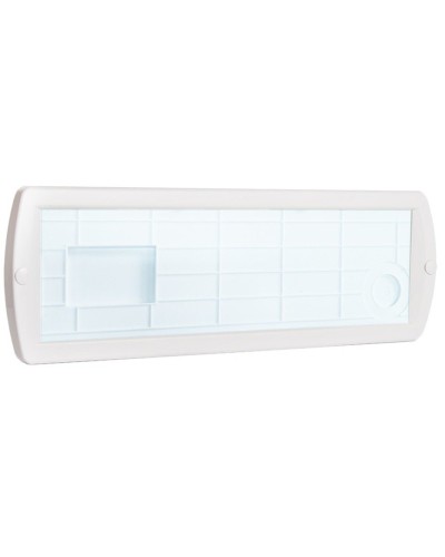Т-220 (основание) 230В, IP52 (SQ0349-0230). Оповещатель охранно-пожарный световой (табло). TDM ЕLECTRIC в Тюмени