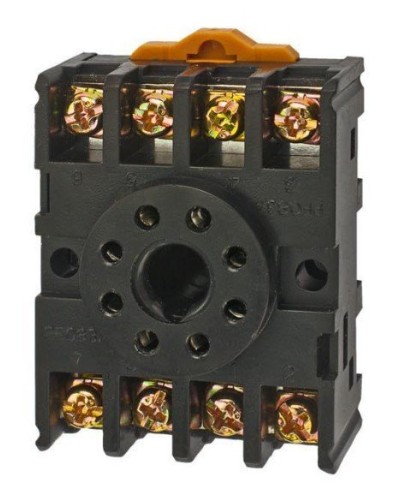Р8Ц, цокольный 8-pin на DIN-рейку/плоскость TDM (SQ1503-0019). Разъем. TDM ЕLECTRIC в Тюмени