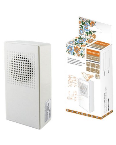 ЗПС-Н-10/1-Пт, птичка, без кнопки, AC 230V (SQ1901-0106). Звонок проводной. TDM ЕLECTRIC в Тюмени