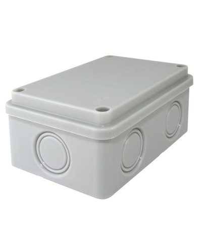 Коробка ОП 120х80х50мм, крышка, IP55, 6 вх., без гермовводов (SQ1401-0825). Распаячная коробка. TDM ЕLECTRIC в Тюмени