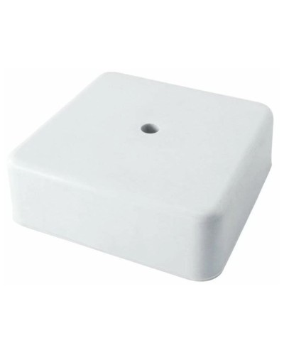 Коробка КР 75х75х20 ОП белая IP40 (SQ1401-0203). Распаячная коробка. TDM ЕLECTRIC в Тюмени