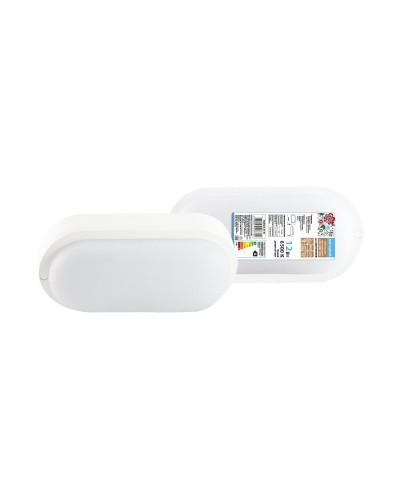 ДПП 3801 12Вт 6500К IP65 белый овал (SQ0366-0131). Светодиодный светильник LED. TDM ЕLECTRIC в Тюмени