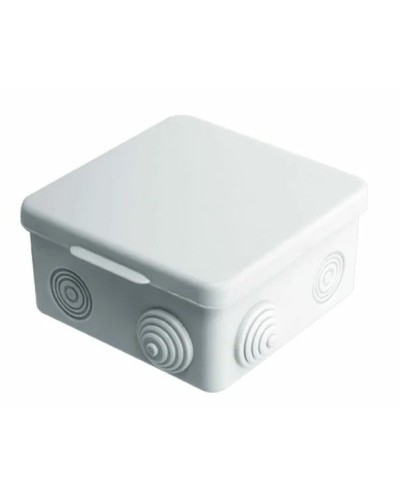Коробка ОП 100х100х55мм, крышка, IP54, 8вх (SQ1401-0113). Распаячная коробка. TDM ЕLECTRIC в Тюмени