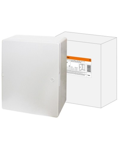ЩМП-0-2, ABS, IP65, 350x250x150. Бокс пластиковый антивандальный. TDM ЕLECTRIC в Тюмени